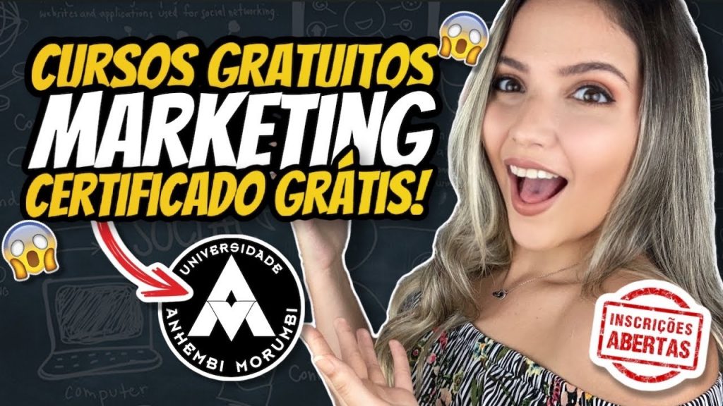 Cursos Online Gratuitos De Marketing E Marketing Digital Certificado Mari Rel