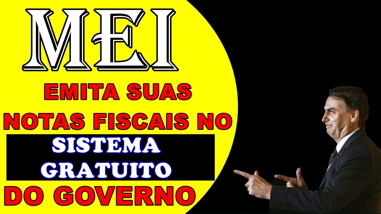 MEI Como Emitir Nota Fiscal Eletrônica NF e Gratuitamente Não