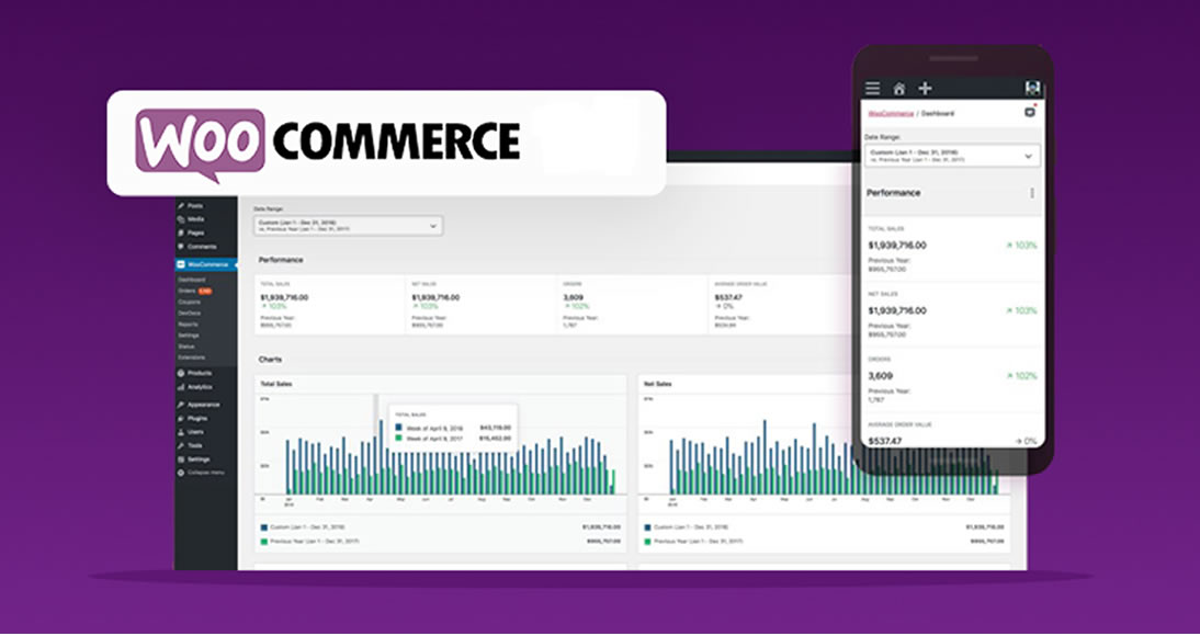 Loja virtual com WooCommerce