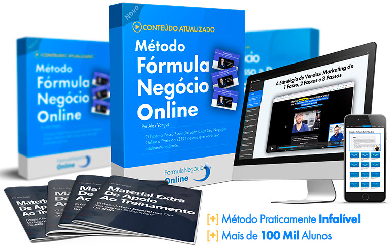 Fórmula Negócio Online 3.0 【AVALIAÇÃO COMPLETA】