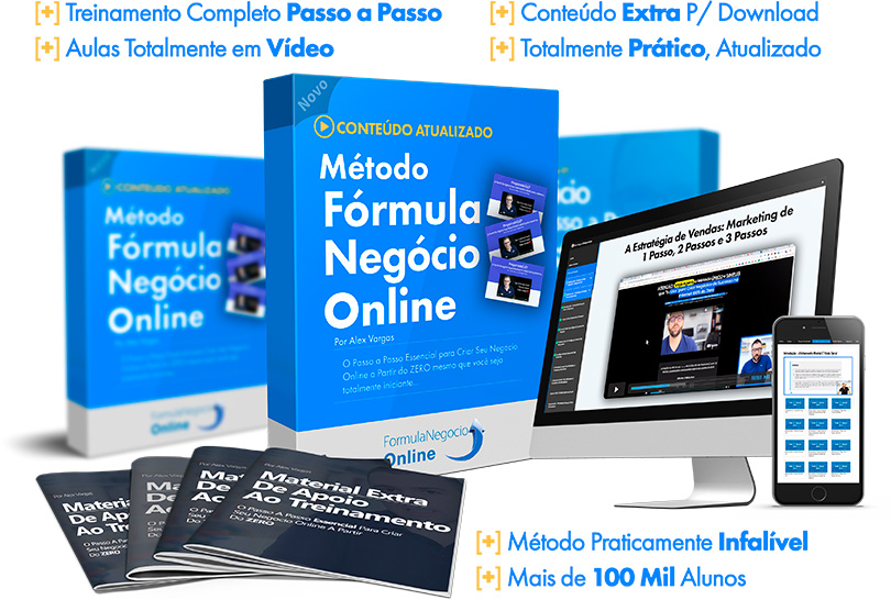 Curso Fórmula Negócio Online 3.0 Avaliação Completa!