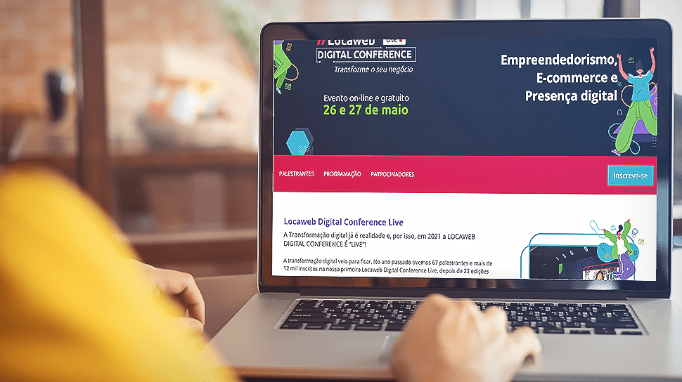 Locaweb Digital Conference: confira as estratégias do primeiro dia do evento