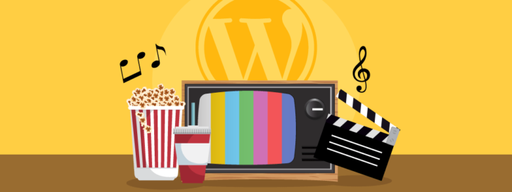 Temas de entretenimento para WordPress