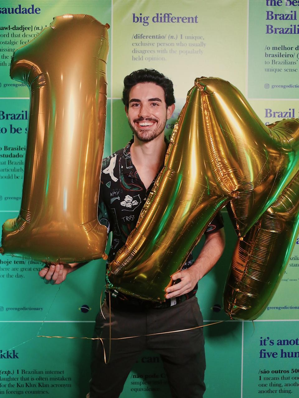 Matheus Diniz, fundador da Greengo Dictionary (Foto: Arquivo Pessoal) Matheus Diniz, fundador da Greengo Dictionary (Foto: Arquivo Pessoal)