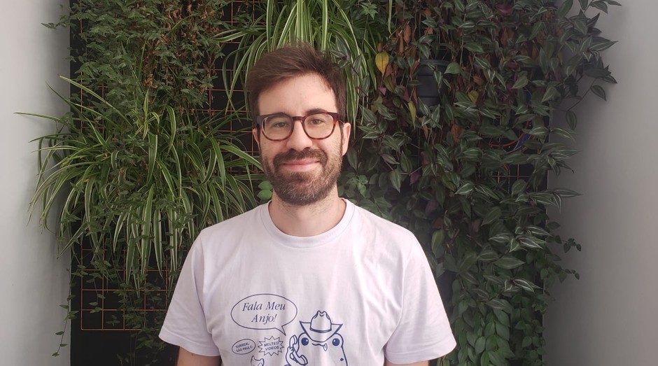 Felipe José Misale, fundador da Melted Videos (Foto: Arquivo Pessoal) Felipe José Misale, fundador da Melted Videos (Foto: Arquivo Pessoal)