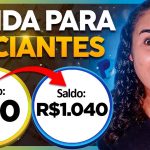 Como GANHAR DINHEIRO NA INTERNET E Fazer RENDA EXTRA Sendo Iniciante (SITES MAIS FÁCEIS)