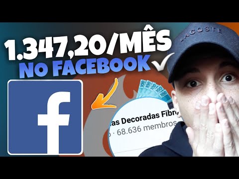 🔥MAQUINA DE VENDAS NO FACEBOOK R$1.347,20/MÊS | HOTMART & MONETIZZE 2