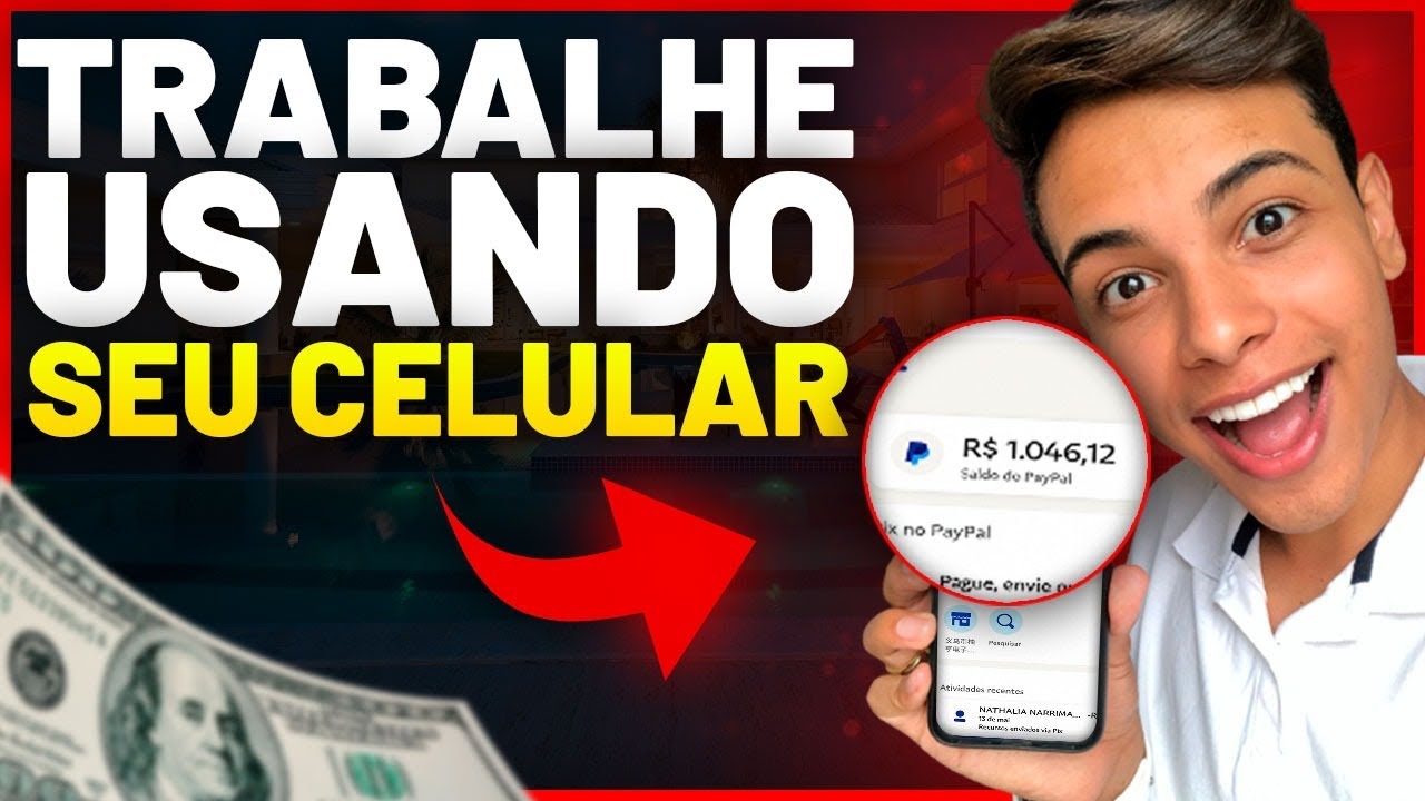 5 PROFISSÕES PARA GANHAR DINHEIRO COM SEU CELULAR (Dinheiro online) 1