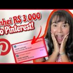 Como ganhar DINHEIRO com o PINTEREST? | Prenda a usar o PINTEREST para VENDER 3x mais