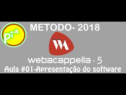 Curso completo Webacappella Responsivo-Método 2018 Aula 01 1