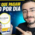 ESSES 03 SITES TE PAGAM ATÉ 100 REAIS POR DIA! (Sites para Ganhar Dinheiro na Internet) 4