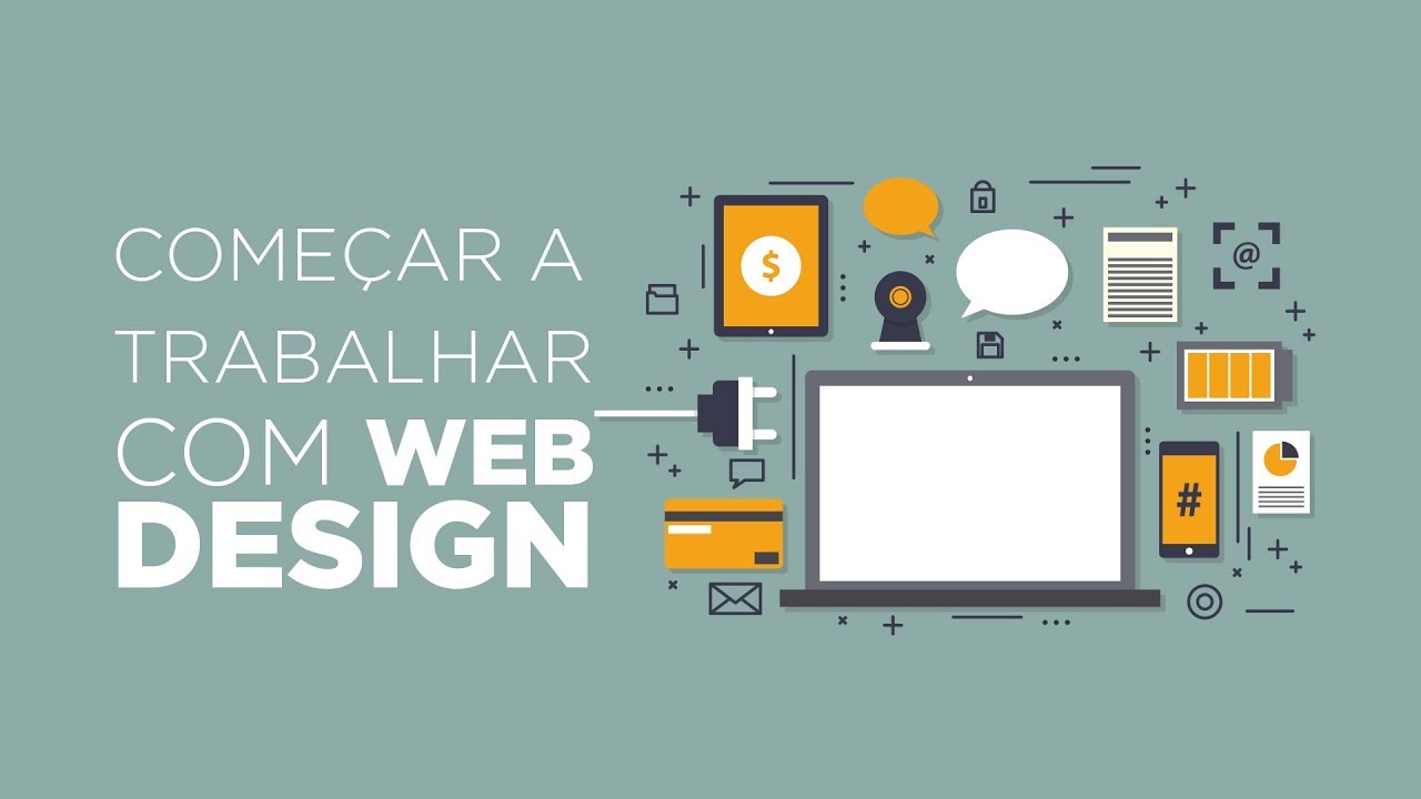 Web Design Inicial #1 - Como começar a trabalhar com web design 1