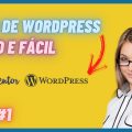 Curso Completo de Wordpress (Fácil) - Aula 1 3