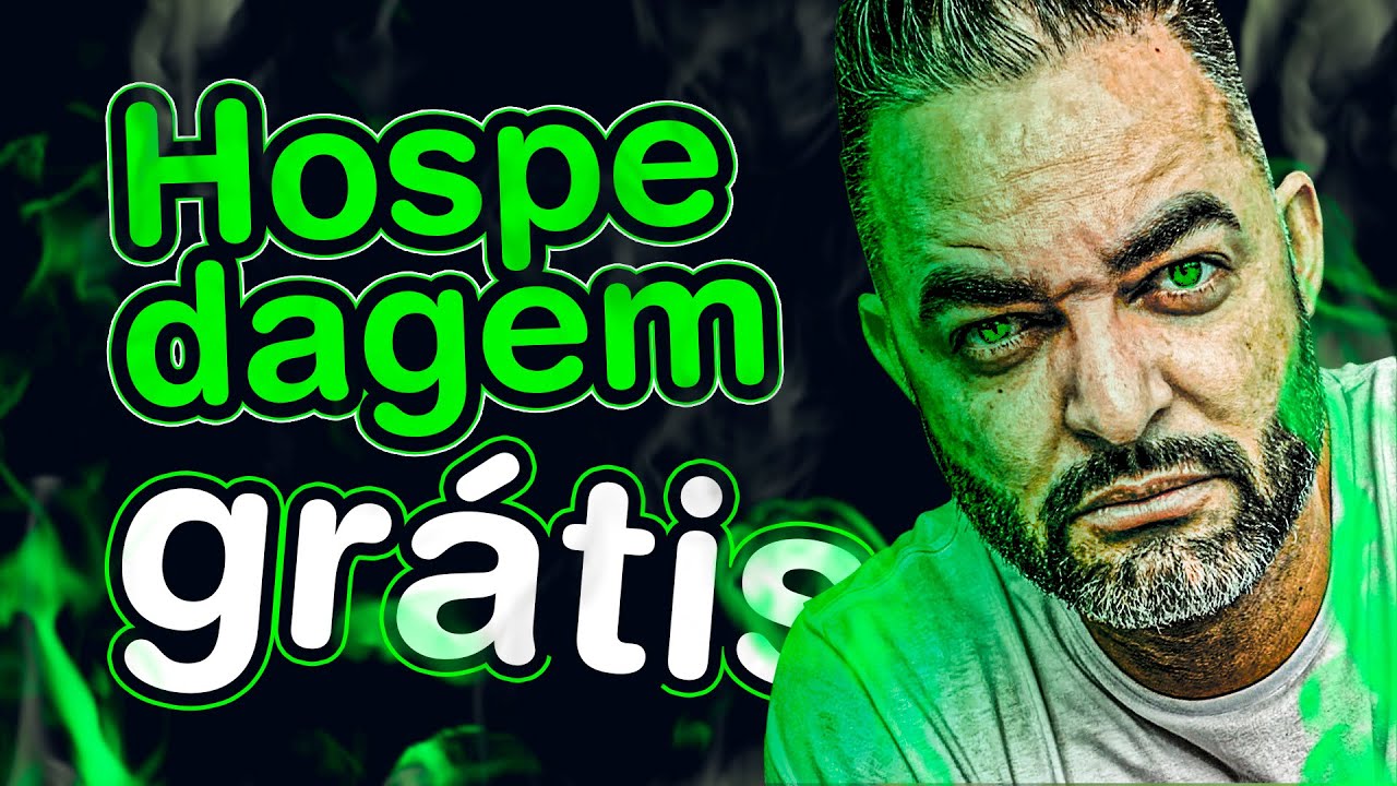 Hospedagem de sites GRÁTIS (passo a passo completo) 1