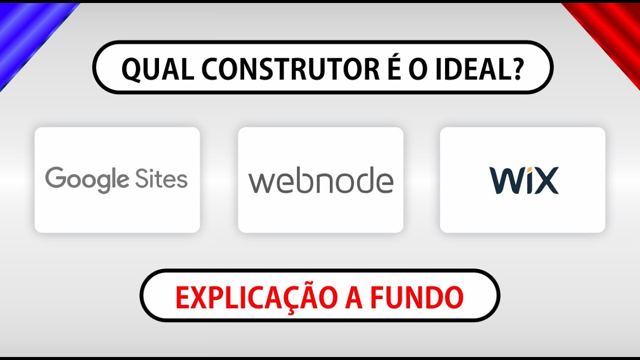 Qual o melhor construtor gratuito p/ criar o meu site? - 2020 1