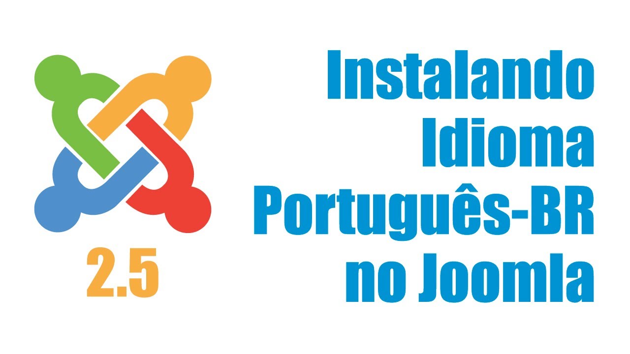 Curso Joomla 2.5 - 04 - Instalando Idioma Portugues BR no Joomla 9