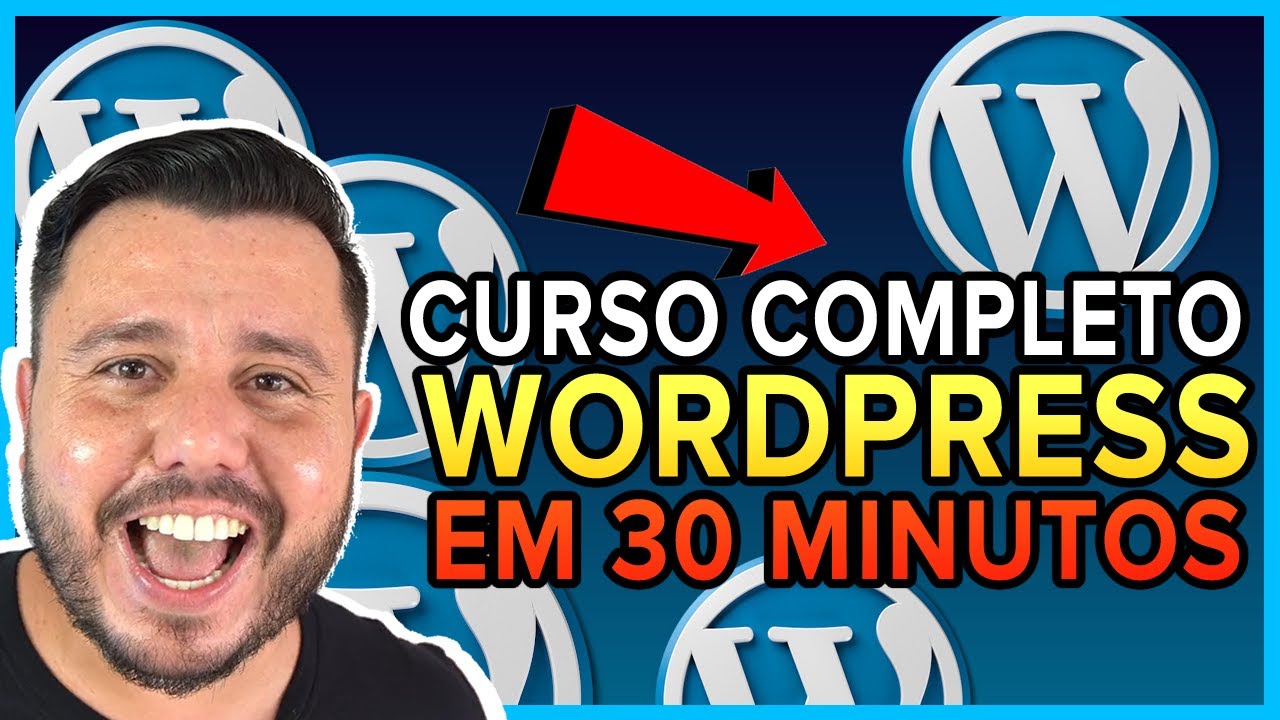 CURSO GRÁTIS WORDPRESS EM 30 MINUTOS PARA INICIANTES 4