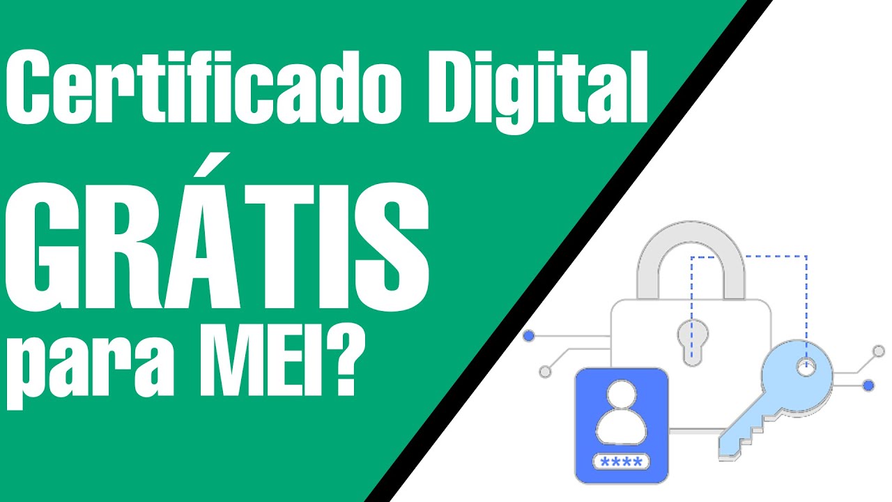 Certificado Digital GRÁTIS para MEI? Entenda o problema. 7