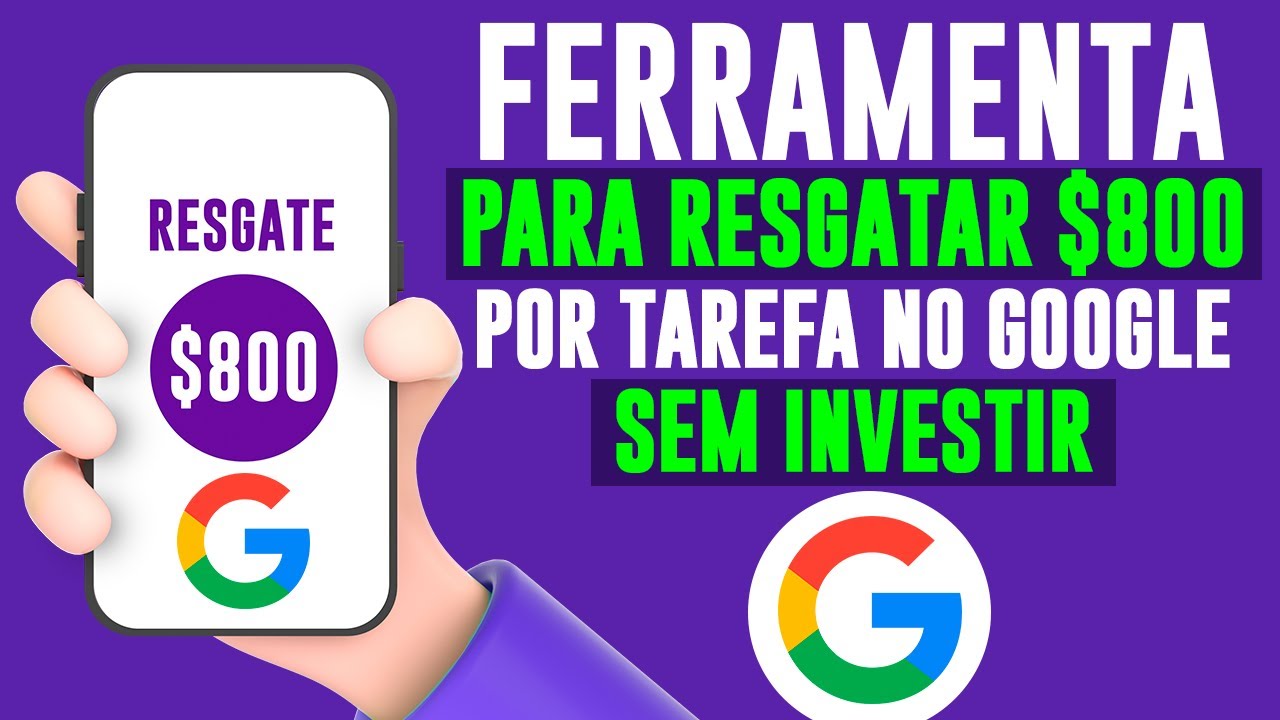 ESSA FERRAMENTA do GOOGLE PAGA $750-TAREFA (SEM INVESTIR NADA) Ganhar Dinheiro na Internet 5