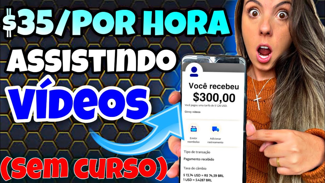 Ganhe Dinheiro ASSISTINDO VÍDEOS no YOUTUBE (de graça) - App que Paga RÁPIDO 3