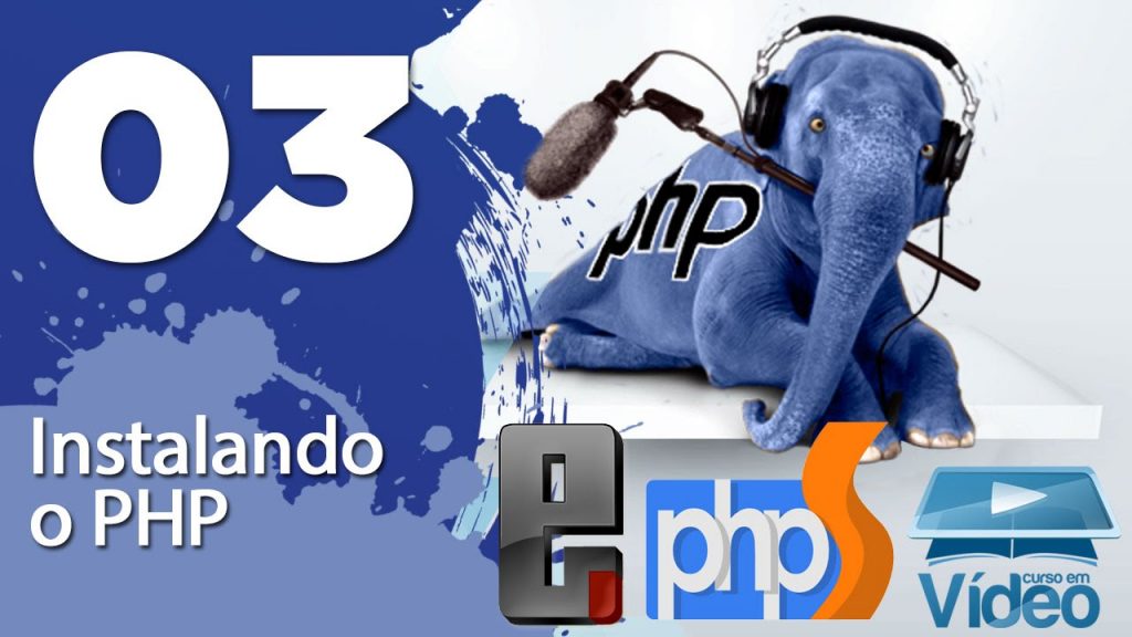 Como Instalar O Php Curso De Php Iniciante 03 Gustavo Guanabara Hospedagem Sites 4883