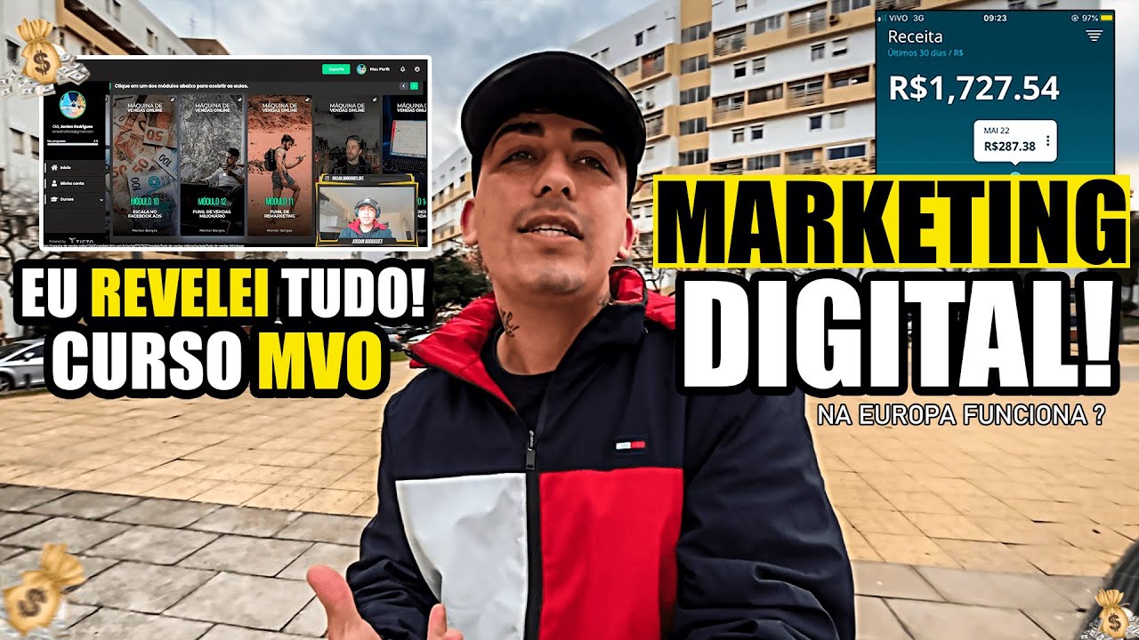 MVO MAQUINA DE VENDAS ONLINE COMO EU FAÇO PARA GANHAR DINHEIRO ATRAVÉS DA INTERNET EM PORTUGAL 🇵🇹 5