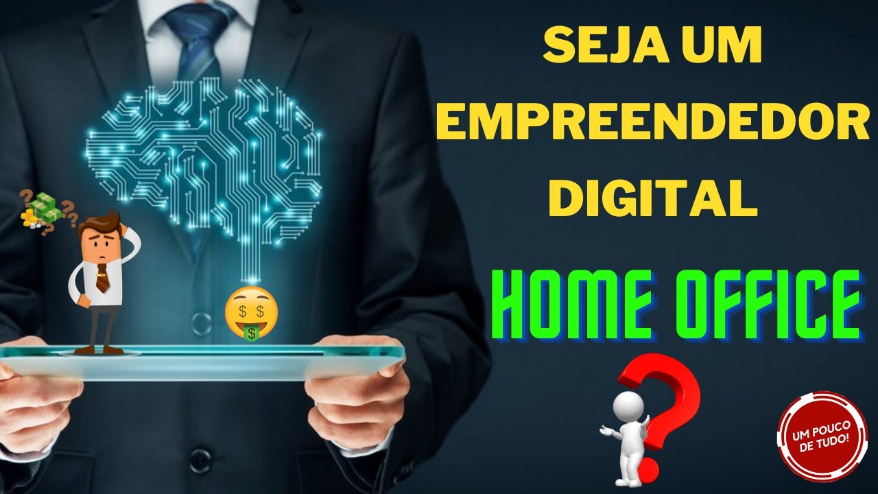 Seja um Empreendedor Digital Home Office 1