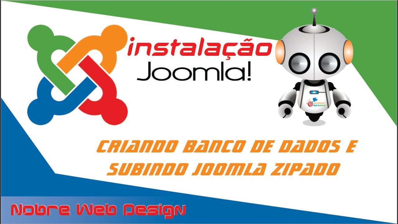 curso joomla completo modulo1 | criando banco de dados e subindo joomla zipado 6