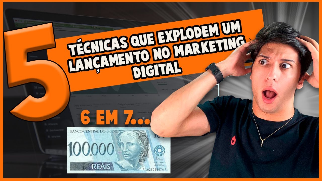 5 técnicas que EXPLODEM um lançamento no marketing digital 6