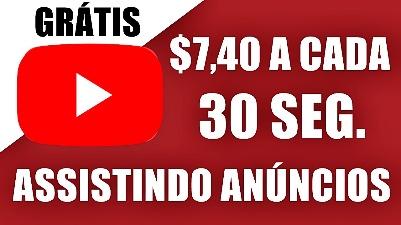 Ganhe $7,40 a cada 30 segundos ASSISTINDO ANÚNCIOS (Ganhar dinheiro online) 1