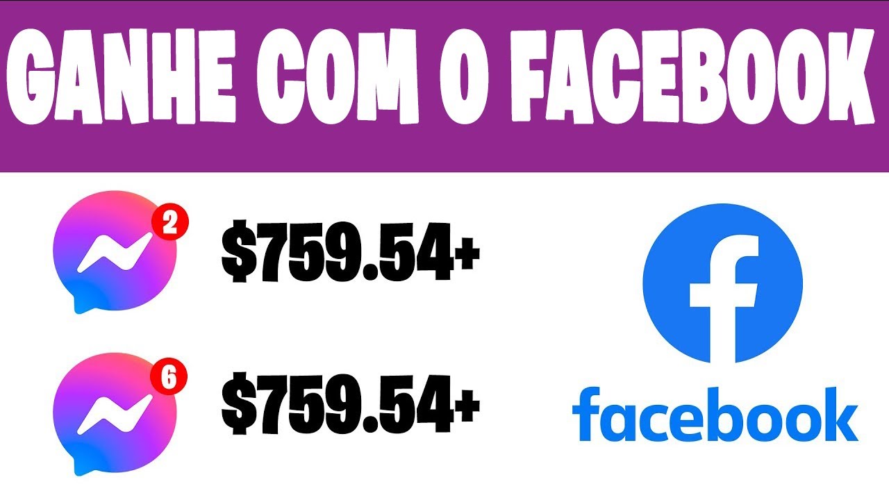 Ganhe Dinheiro no FACEBOOK DE GRAÇA (Ilimitado) | Faça dinheiro online 3