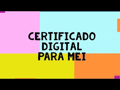 Certificado Digital GRATUITO para Movimentação do FGTS de MEI 3