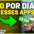 3 APLICATIVOS PARA GANHAR DINHEIRO NA INTERNET PELO CELULAR - Ganhe $100 Por Dia (Dinheiro online) 5