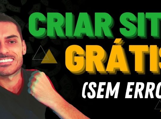 INACREDITÁVEL! Aprenda a criar site com DOMÍNIO e HOSPEDAGEM GRÁTIS (ERROS CORRIGIDOS)! 4