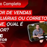 🔴 [Podcast Completo] Ep. 017 – Gestor de vendas imobiliárias ou Corretor online, qual é melhor?