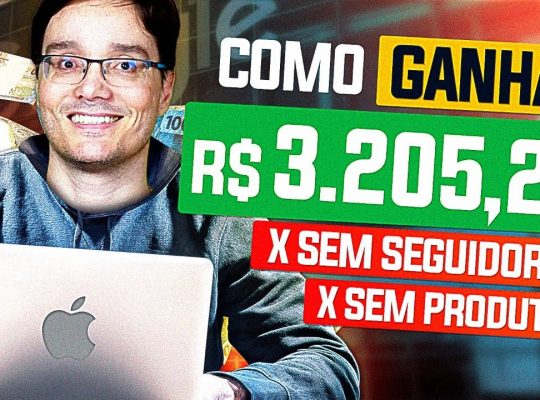 COMO GANHAR R$ 3205,20 COM O GOOGLE [SEM SEGUIDORES E SEM PRODUTO] 1