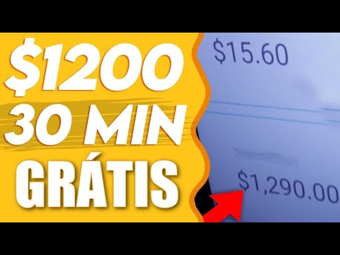 Ganhe $ 1200 por 3 minutos com a ferramenta GRATUITA (ganhe dinheiro online) 2