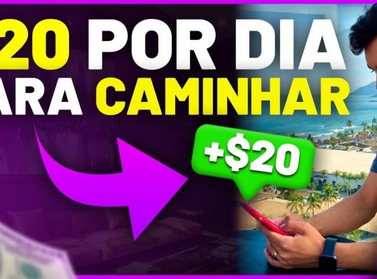 APP QUE PAGA PARA CAMINHAR? COMO GANHAR DINHEIRO COM SWEATCOIN (Dinheiro online) 1