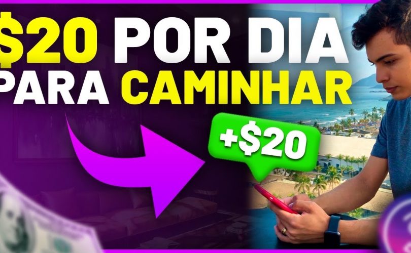 APP QUE PAGA PARA CAMINHAR? COMO GANHAR DINHEIRO COM SWEATCOIN (Dinheiro online) 1